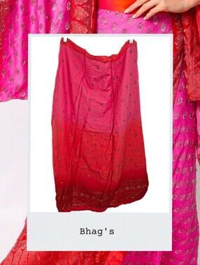 Bhag's Wrap Skirt